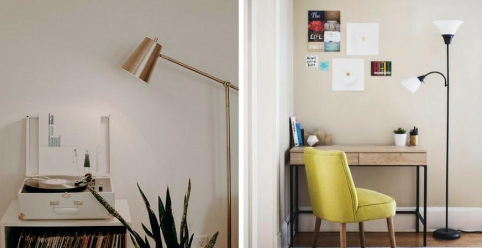  Trouvez le lampadaire pour illuminer votre intérieur  